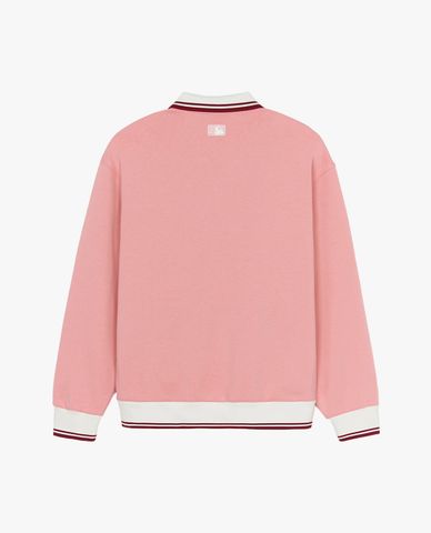 MLB - Áo sweatshirt unisex cổ bẻ tay dài Varsity Sportive
