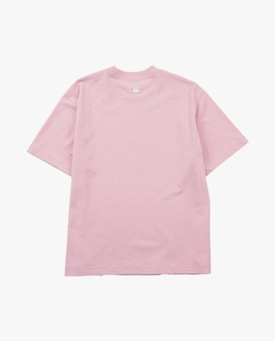 MLB - Áo thun unisex Denim Like Lettering Monogram