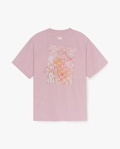 MLB - Áo thun unisex tay ngắn Summer Monotive