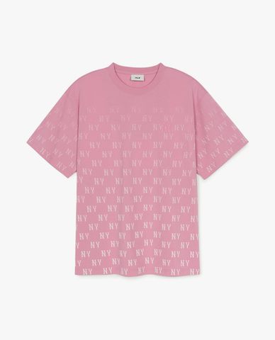 MLB - Áo thun unisex cổ tròn tay ngắn Vintage Monogram