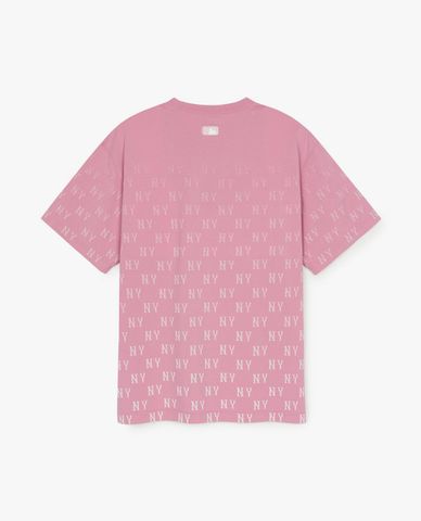 MLB - Áo thun unisex cổ tròn tay ngắn Vintage Monogram