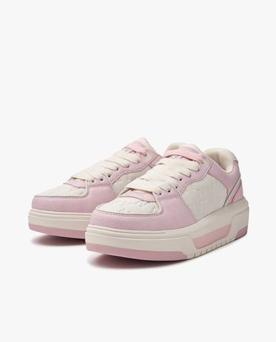 MLB - Giày sneakers unisex cổ thấp Chunky Liner Classic Monogram