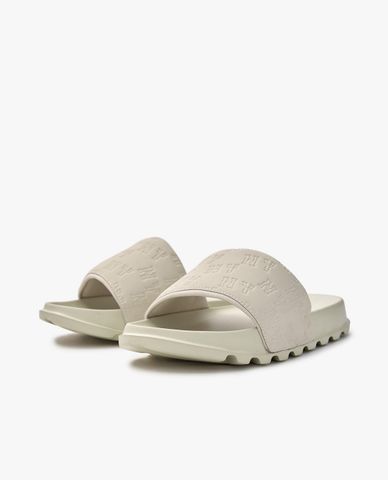 MLB - Dép unisex quai ngang Mounder Monogram