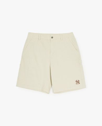 MLB - Quần short unisex ống rộng Varsity Vintage Carpenter