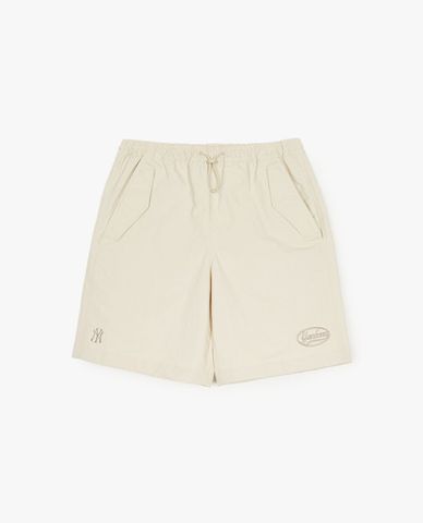 MLB - Quần short unisex ống rộng Vintage Tonetone Cursive