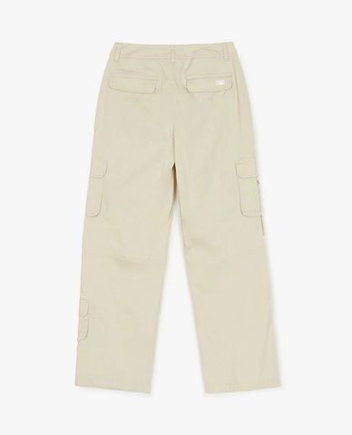 MLB - Quần dài nữ ống rộng Varsity Vintage