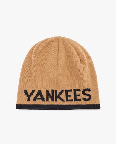 MLB - Nón len unisex phối logo thời trang