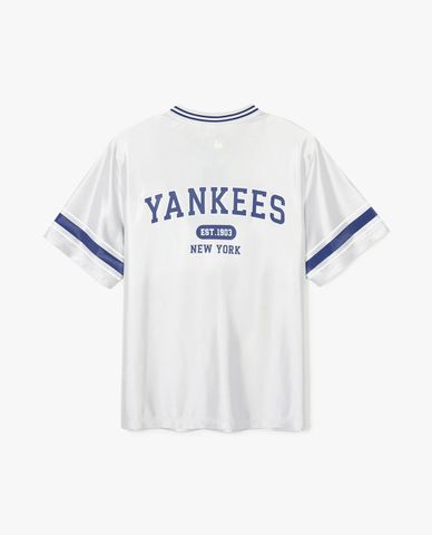 MLB - Áo thun unisex cổ V tay ngắn Varsity Soccer Jersey
