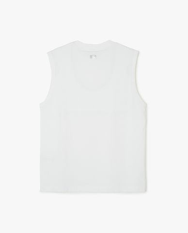 MLB - Áo ba lỗ unisex cổ tròn Basic Small Logo Cool Tech