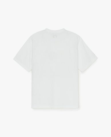 MLB - Áo thun unisex cổ tròn tay ngắn Basic Street Big Logo