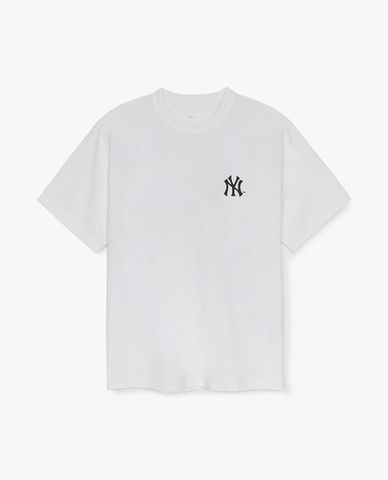 MLB - Áo thun unisex Basic Mega Logo Oversized