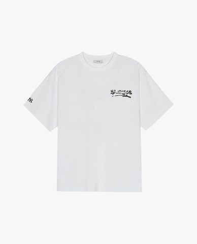 MLB - Áo thun unisex cổ tròn tay ngắn Basic Comfortable Fit