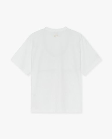MLB - Áo thun unisex Heart Overfit