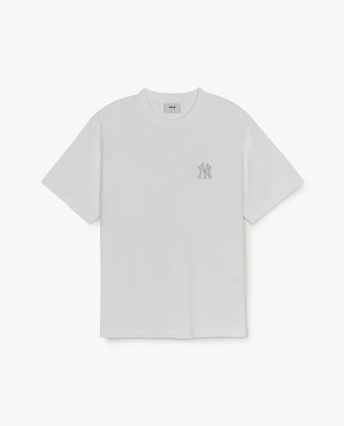 MLB - Áo thun unisex cổ tròn tay ngắn Star Big Lux