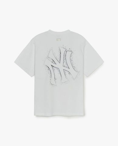 MLB - Áo thun unisex cổ tròn tay ngắn Star Big Lux