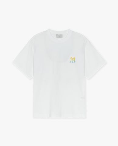 MLB - Áo thun unisex tay ngắn Summer Vintage-Washing Graphic