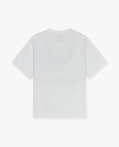 MLB - Áo thun unisex tay ngắn Summer Letter Graphic
