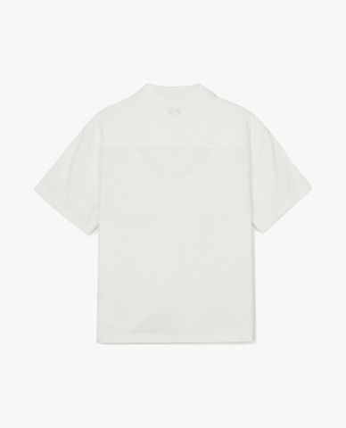 MLB - Áo sơ mi unisex cổ bẻ tay ngắn Diamond Jacquard