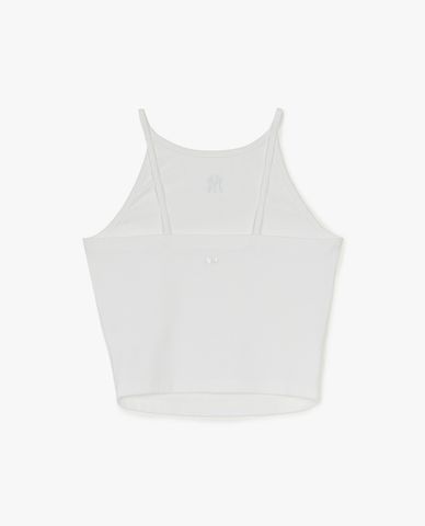 MLB - Áo croptop nữ cổ yếm Basic Slim