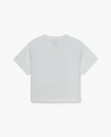 MLB - Áo thun nữ cổ tròn tay ngắn Summer Vintage