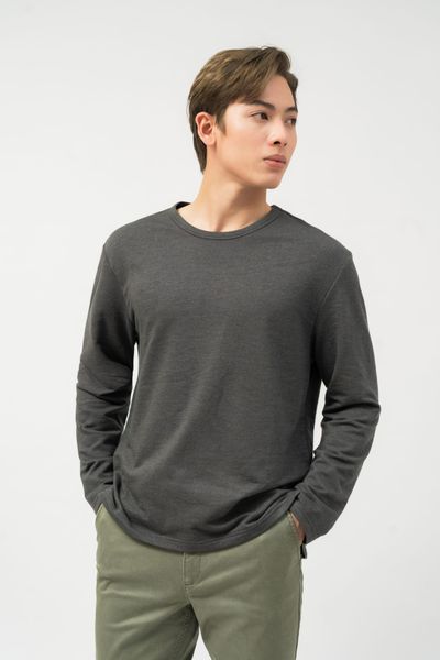  Áo phông dài tay unisex mặc nhà 