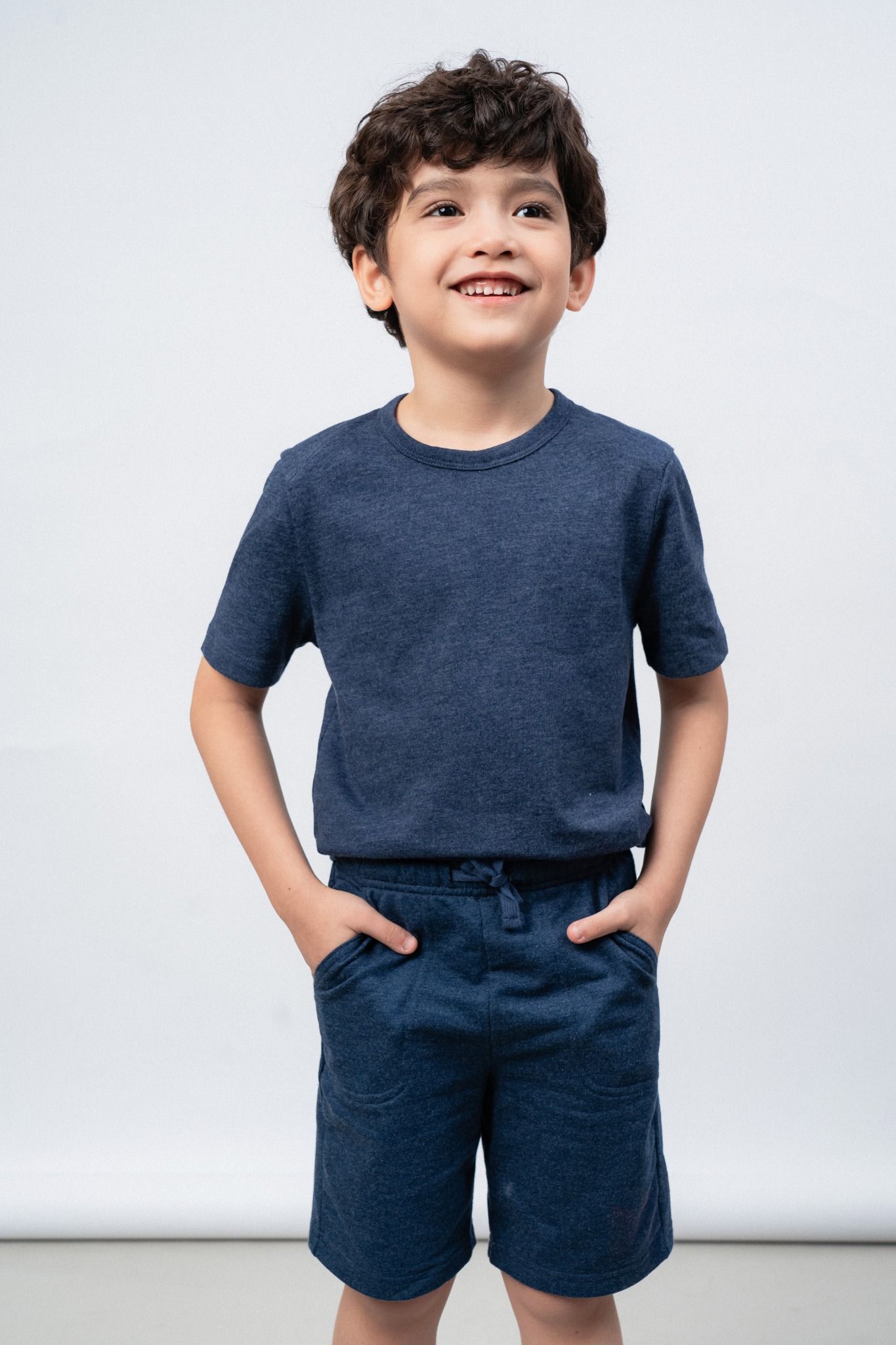  Quần short Knit unisex kid 