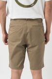  Quần shorts nam vải khaki dáng ôm RC 