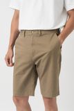  Quần shorts nam vải khaki dáng ôm RC 