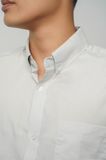  Áo sơ mi nam dài tay cổ button down 