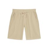  Quần shorts nam vải linen 