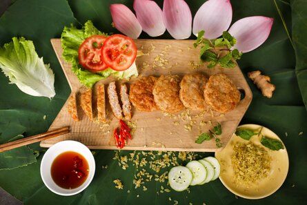 Chả Cốm Làng Vòng - Túi 300g