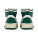 Autry Medalist Mid Leather Green White