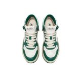 Autry Medalist Mid Leather Green White
