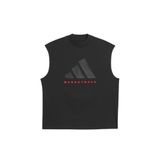 Áo thun adidas Basketball Sleeveless Tee – Black