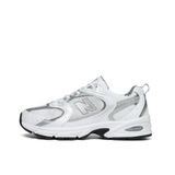 New Balance 530 White Silver Metallic