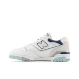 New Balance 550 White Winter Fog Navy