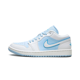  Air Jordan 1 Low Reverse Ice Blue 