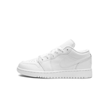  Air Jordan 1 Low All White 