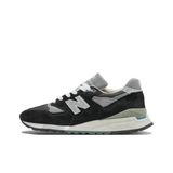New Balance 998 Made in USA Black Grey