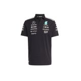 Áo Adidas Mercedes AMG Petronas F1 Team Polo Black