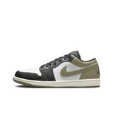 Jordan 1 Low Black Toe Medium Olive