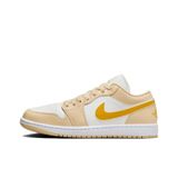 Air Jordan 1 Retro Low Sail Yellow Ochre Women's