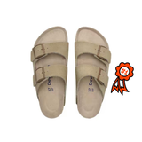 Devo Life Arizona Suede Dark Khaki