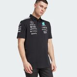 Áo Adidas Mercedes AMG Petronas F1 Team Polo Black
