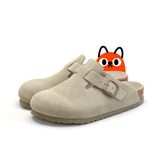 Devo Life Boston Clog Dark Khaki