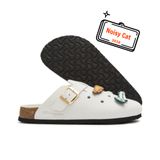 Champion Sandal Birken White