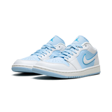  Air Jordan 1 Low Reverse Ice Blue 