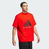 Áo Thun adidas Basketball Red