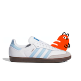 Adidas Samba OG J Sky Blue