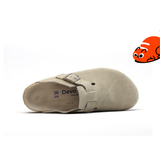 Devo Life Boston Clog Dark Khaki